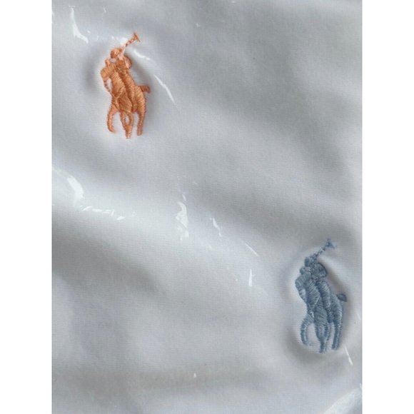 NWT Polo Ralph Lauren Big Girls Multi Color Polo Pony Embroidered SWIMSUIT - Picture 3 of 7